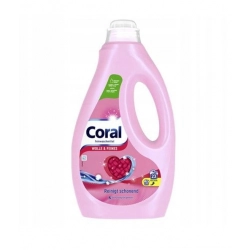 Coral Wolle & Feines Żel do Prania tkanin delikatnych 1,15 l 23P